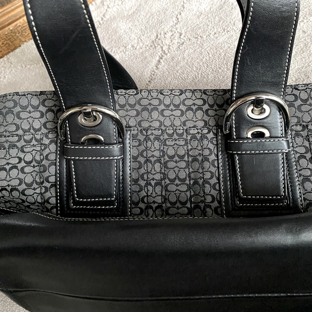 Aunthentic Coach Soho Signature - F10927 - Picture 6 of 15